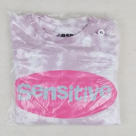 NIP REVOLVE BSR Samii Ryan‎ Sensitive Sweatshirt Size X Large in Pink Cloud - Picture 8 of 9
